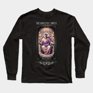 Gnostic Tarot Major Arcana - Valentinus Long Sleeve T-Shirt